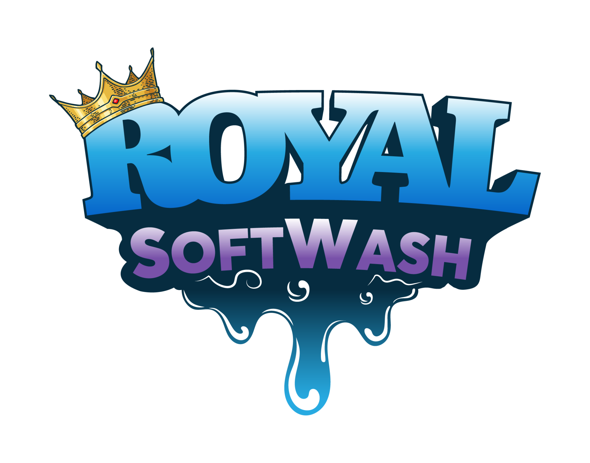 Royal Soft Wash logo